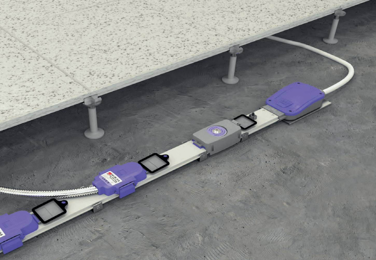 Power Busbar Systems (63A-80A) Power Busbar Systems (63A-80A)