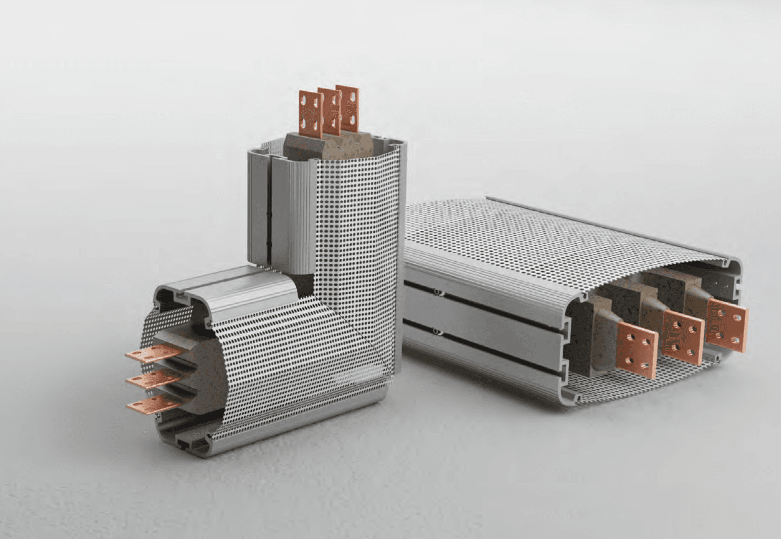 Compact Busbar Systems (950A-5700A) Compact Busbar Systems (950A-5700A)